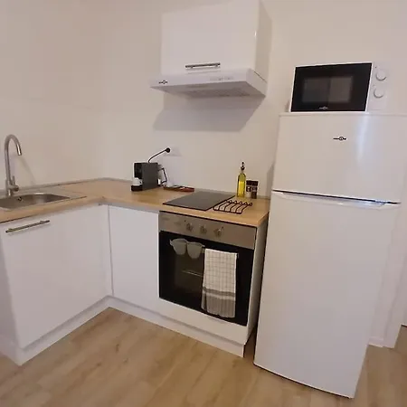 Apartment F1 Orchidee Mulhouse